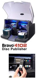 光ディスク記録・印刷（Primeraディスクパブリッシャー） - 日本テクノ